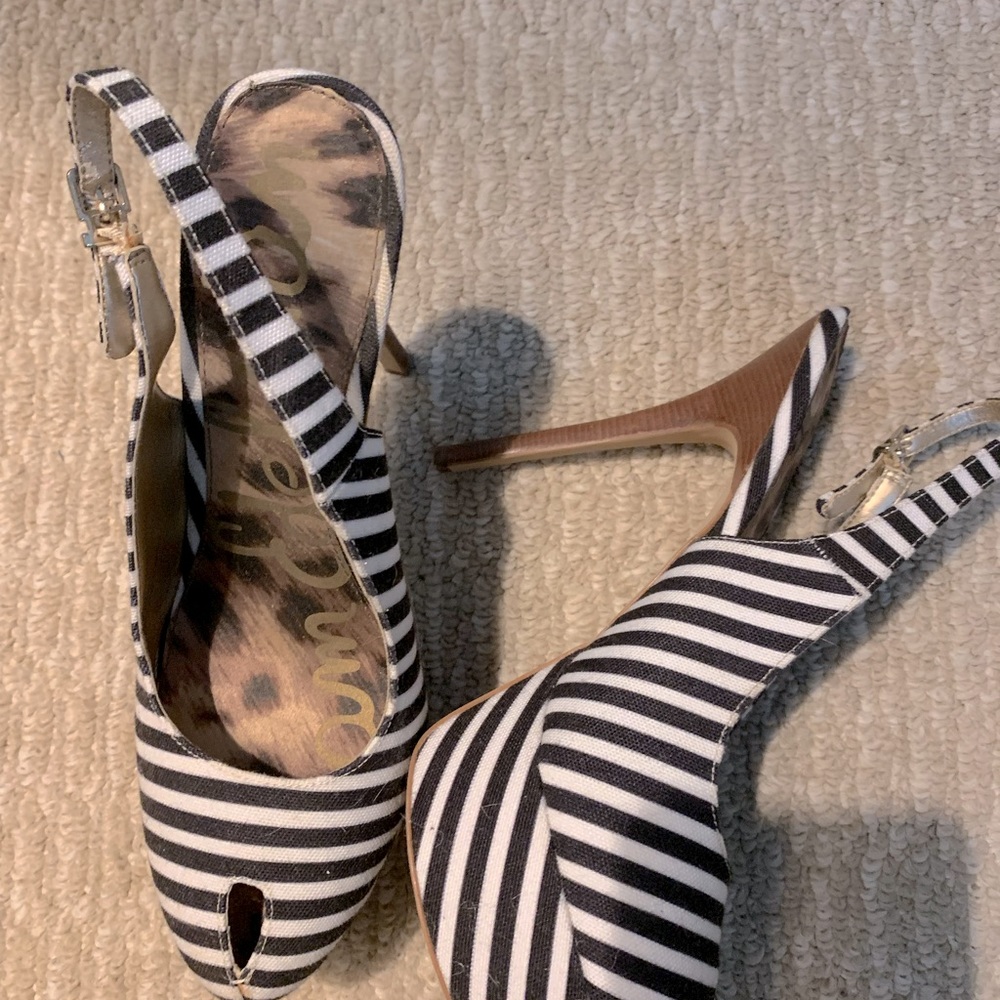 Sam Edelman Striped Stiletto